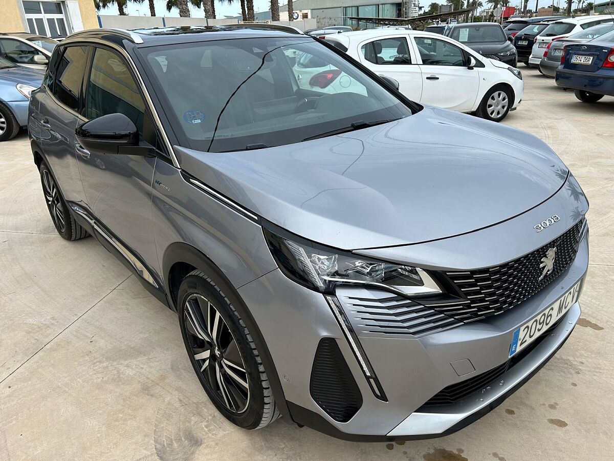 PEUGEOT 3008 GT HYBRID 4 AUTO PHEV SPANISH LHD IN SPAIN 48000 MILES SUPERB 2022